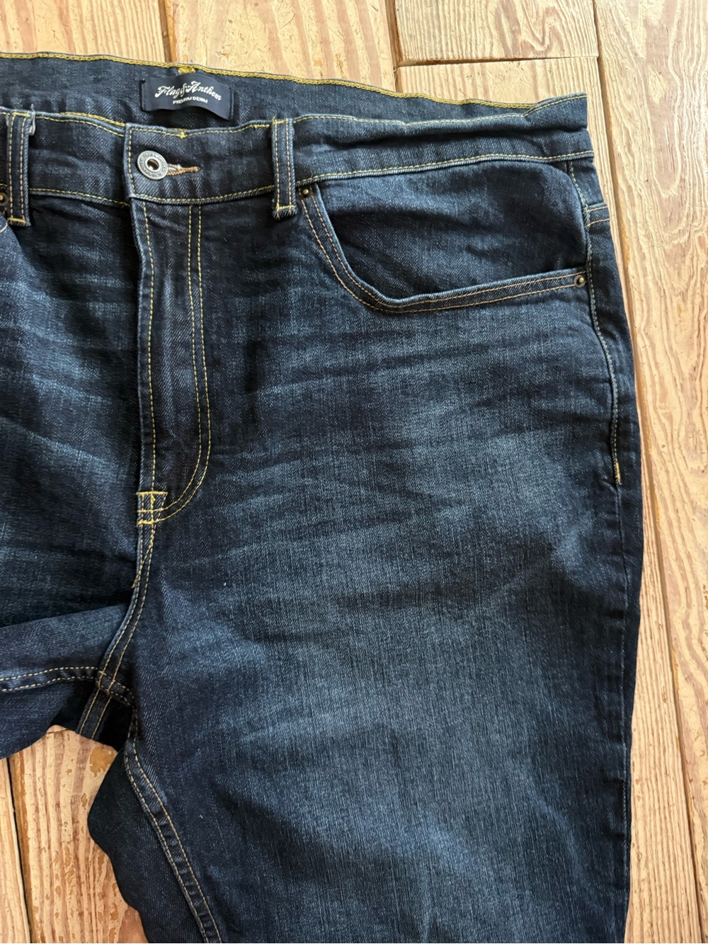 Flag & Anthem Nashville Straight Jeans 38/32 - Picture 3 of 7